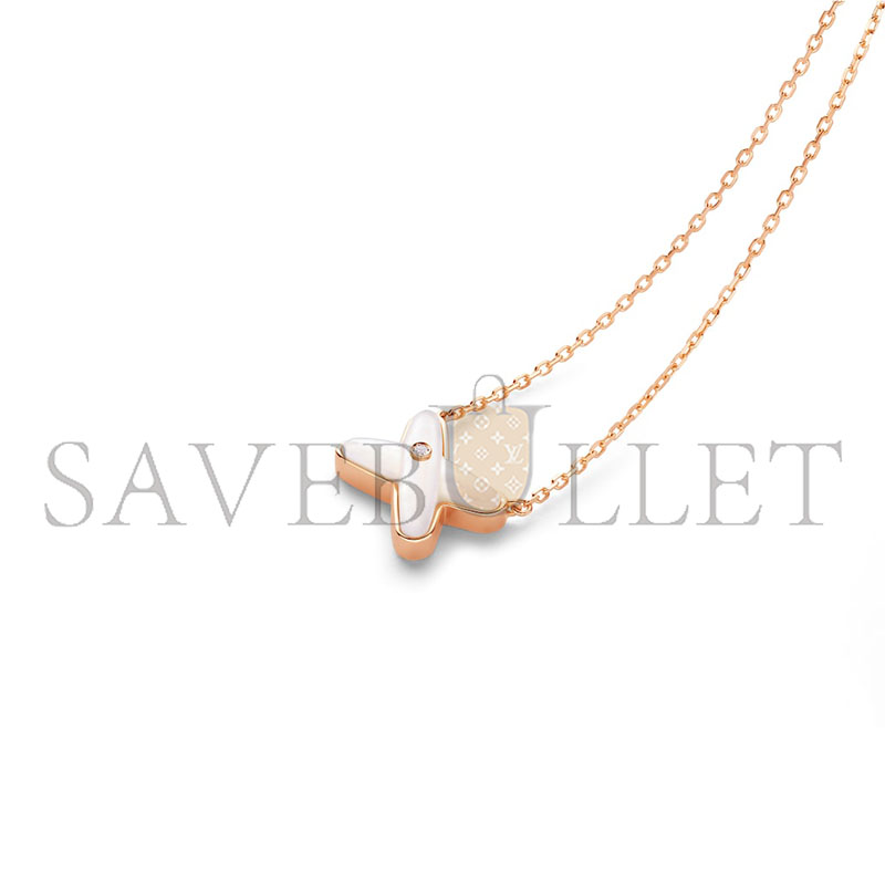 CHAUMET JEUX DE LIENS PENDANT 082930